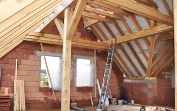 Cullercoats attic trusses