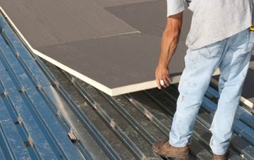 benefits of insulating Cullercoats flat roofing