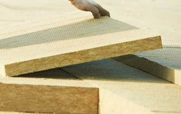 measuring Cullercoats tapered insulation