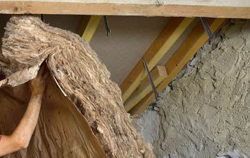 Cullercoats pitched roof insulation costs