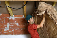 Cullercoats tapered roof insulation